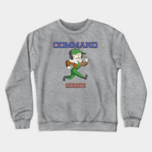 Command Recruits Retro Crewneck Sweatshirt